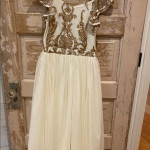 Joyfolie sequin dress.